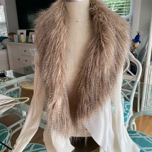 Whbm sweater removable collar